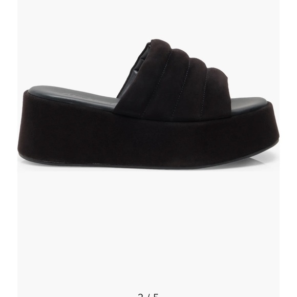 NWOT Free People Almost Paradise Platform - Picture 5 of 5